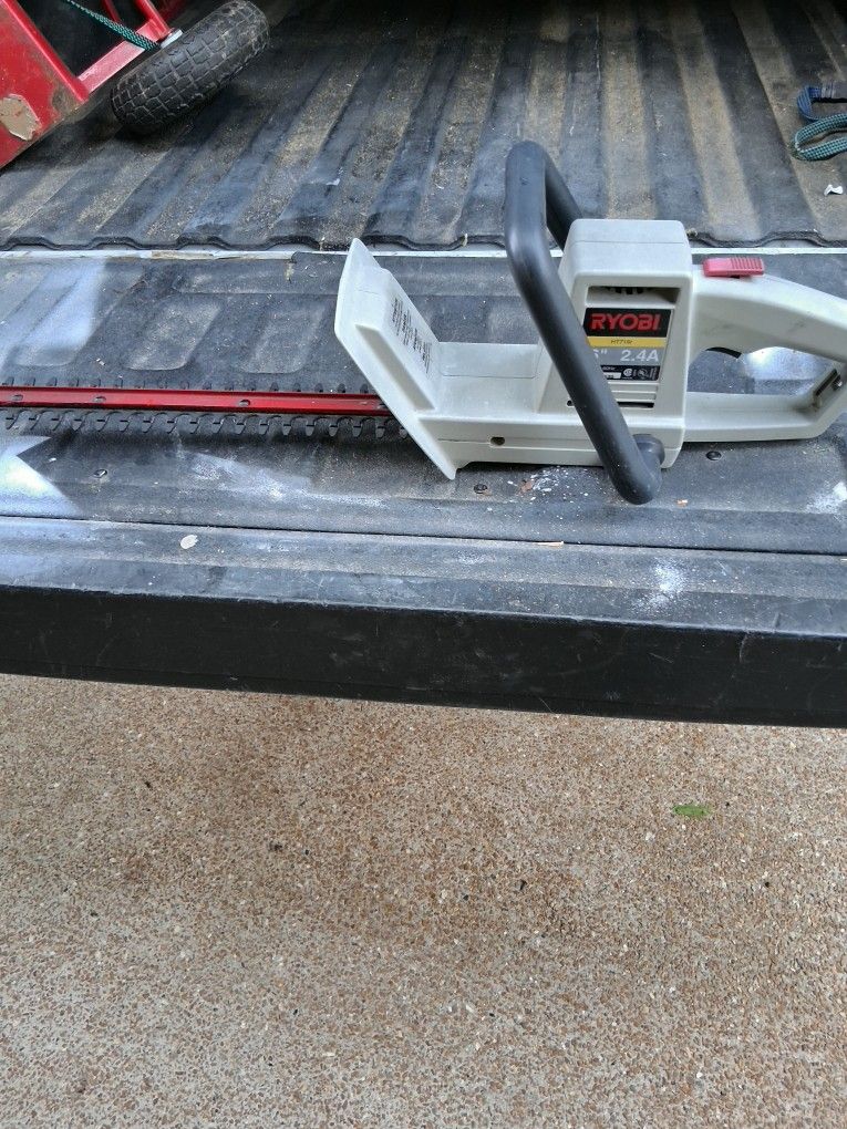 Ryobi Hedge Trimmer