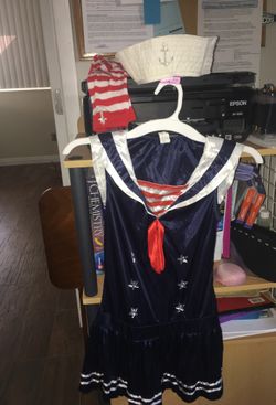 Sailor Halloween costume