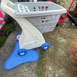 Toddler Grocery Cart