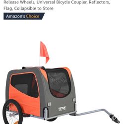 Dog Bike Trailer