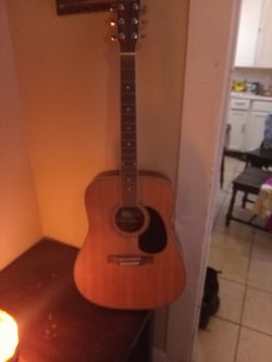 Johnson Acoustic Guitar