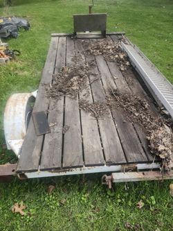 Utility trailer
