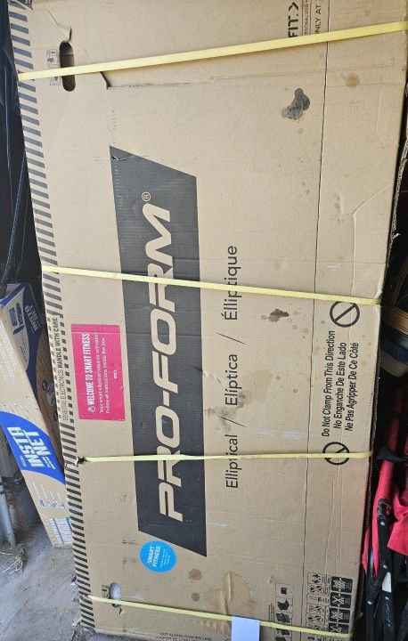 Elliptical Machine, New In Box