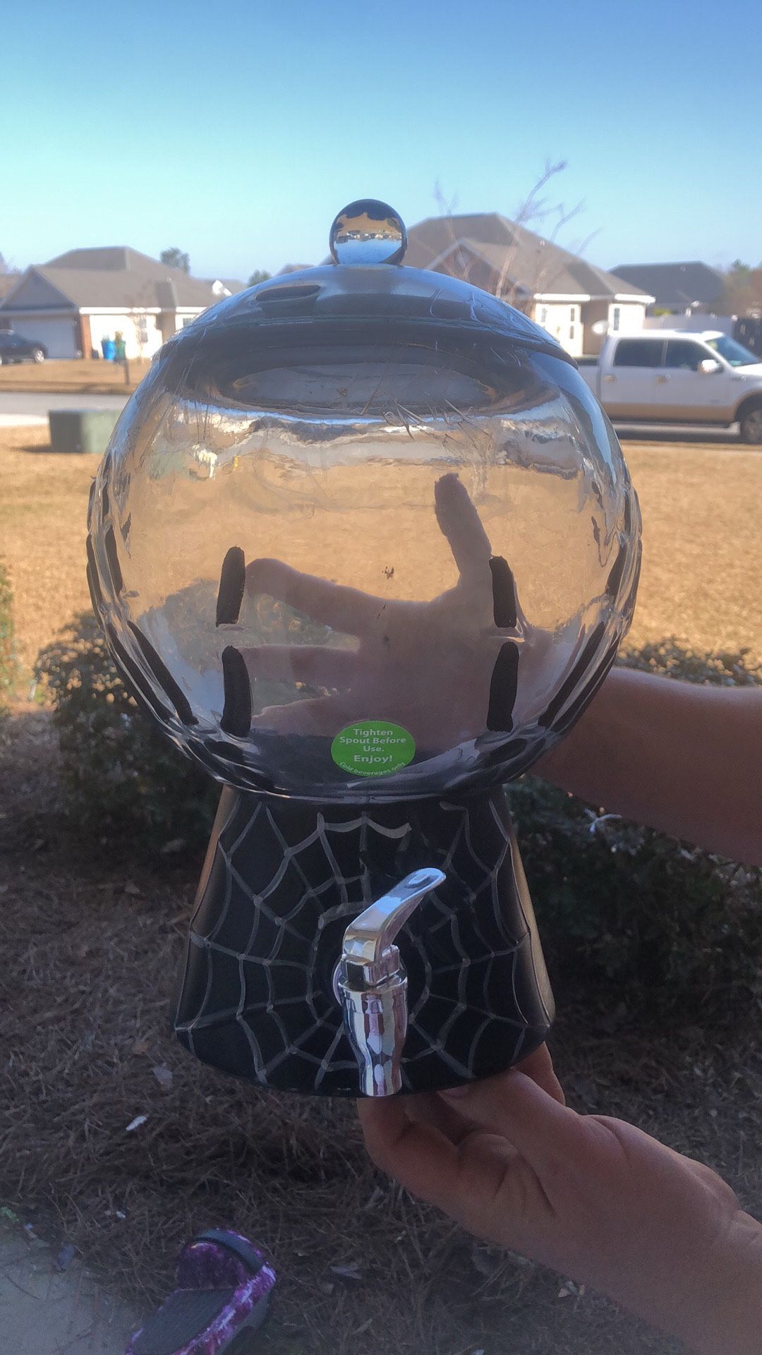 Halloween Drink Dispenser
