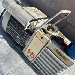 Edward’s Vacuum Pump 1.5