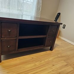 Pottery Barn console table
