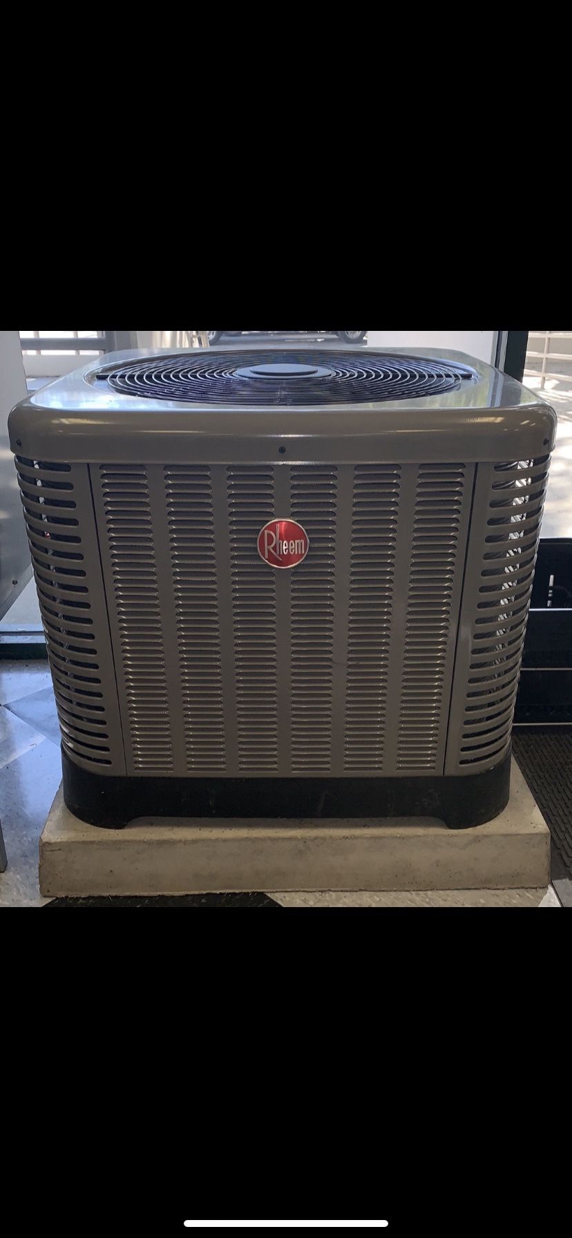 New 3 Ton Rheem Air Conditioning Systems! Wholesale Prices! Warranty! Local Delivery Included!