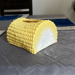Corn On The Cob Tissue Box Cover