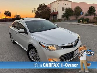 2013 Toyota Avalon