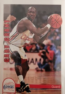 Gary Grant Basketball Card
