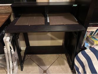 Furinno Simplistic a Frame Computer Desk, Espresso