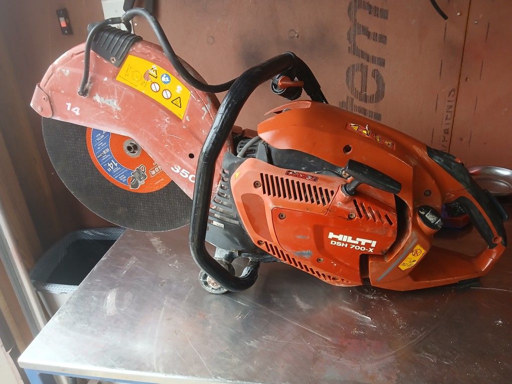Hilti Saw