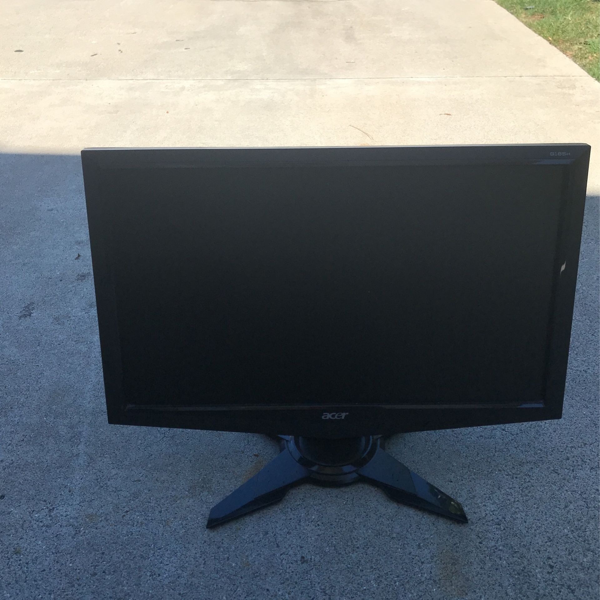 Acer LCD MONITOR- G185H