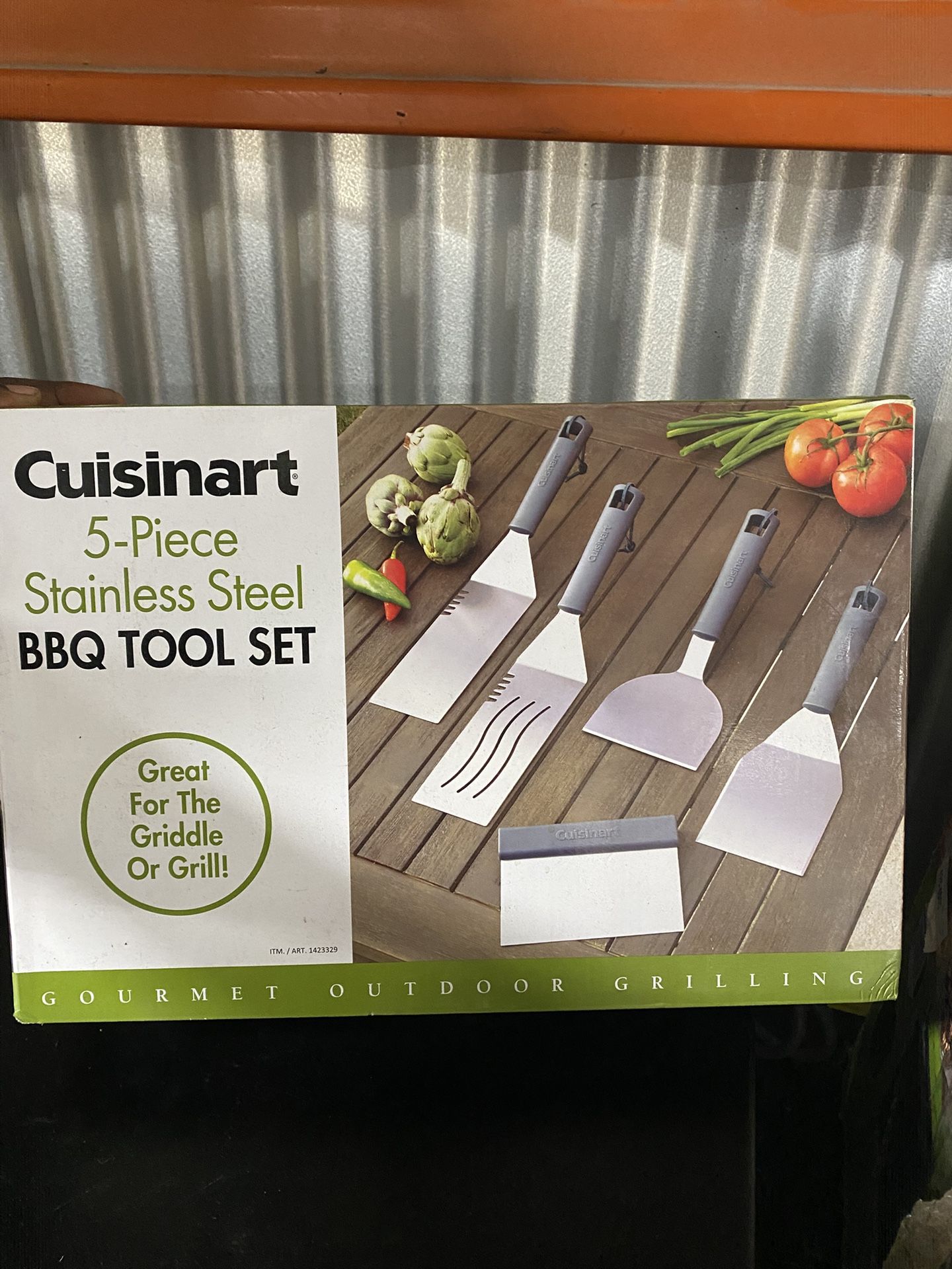 Cuisinart 5-Piece Grill and Griddle Spatula Set