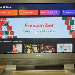 Panasonic 42in. Plasma TV (Model No. TH-42PD60U)