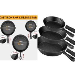 Cast Iron Cookware 