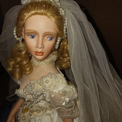 Porcelain Doll, Bride.