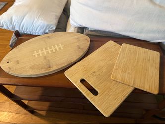 3 Wooden Cutting Boards