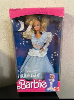 New Vintage Barbie Doll Evening Enchantment 1989