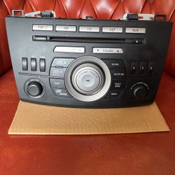 Factory Stereo For Mazda 3 2010 to 2013 2nd Generation