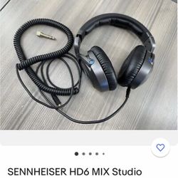 Sennheiser Hd6 Mixing Headphones 