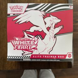 Pokémon White Flame Elite Trainer Box Sealed