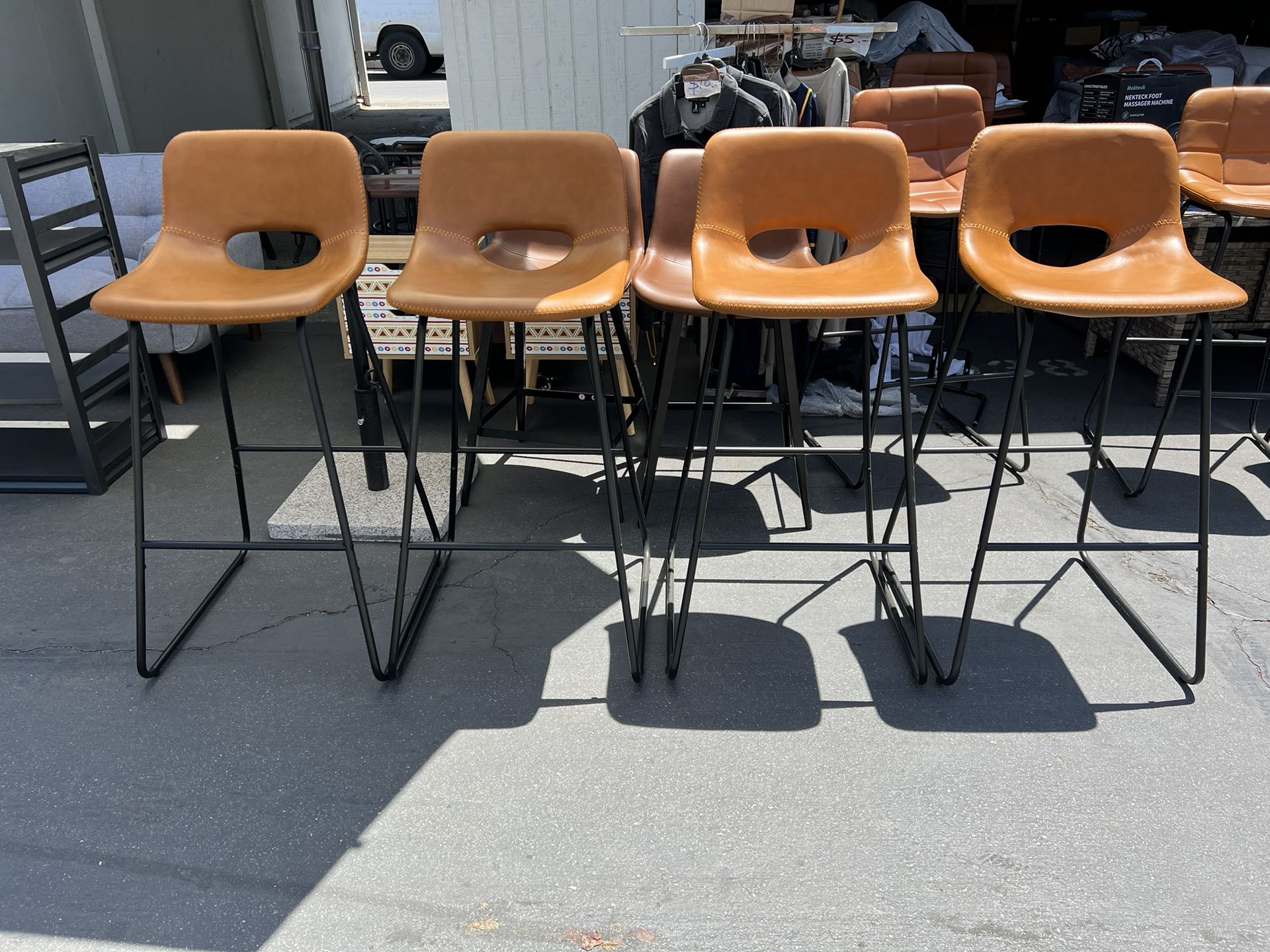 30” Bar Stools Set Of 4