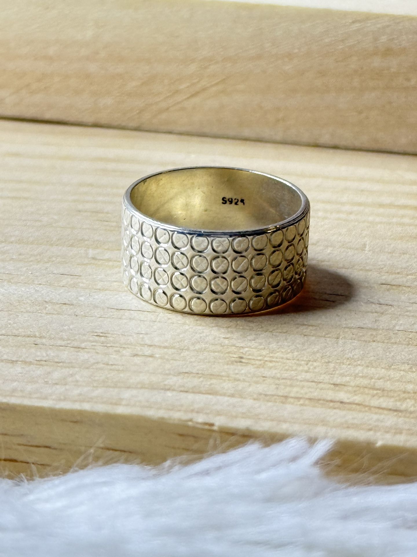 Sterling silver Ring size 9