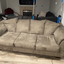 Grey Couch 