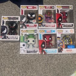 Pop figures $12 For 1, Can Do Less For A Bulk Purchase