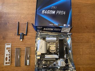 Motherboard, CPU, Ram Combo