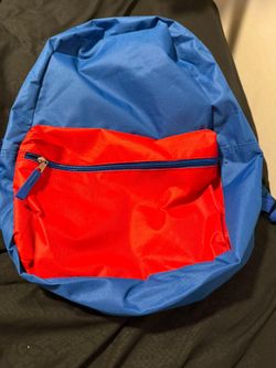 New backpack $5 each