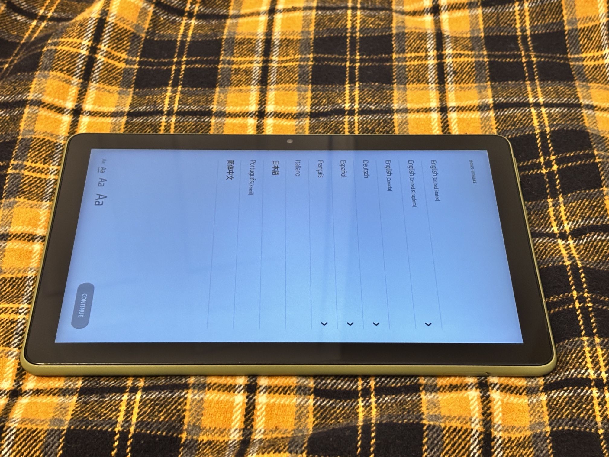 Amazon Olive Hd 10.1 Tablet
