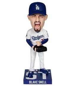 Blake Snell Bobblehead dodgers