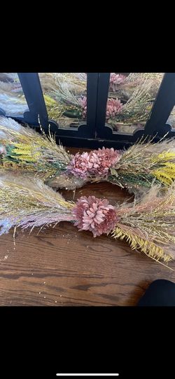 Large Boho Floral Arrangements