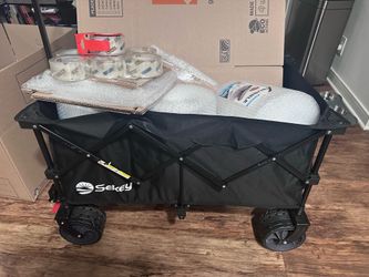 Durable Wagon. Holds 200lbs