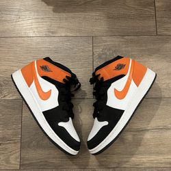 Air Jordan 1 Mids Shattered Backboards 7y