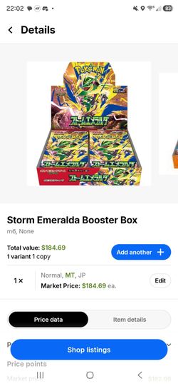 Storm Emeralda