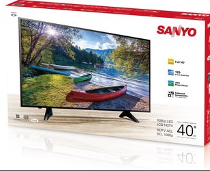 Sanyo 40 inch Tv