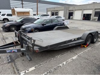 22ft car hauler Texas Bragg