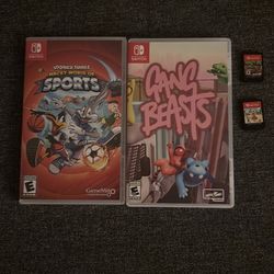 Nintendo Switch Games Bundle