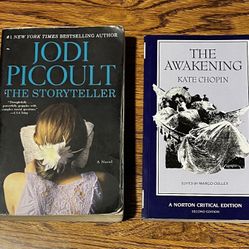 The Storyteller by Jodi Picoult, The Awakening by Kate Chopin (Paperback)