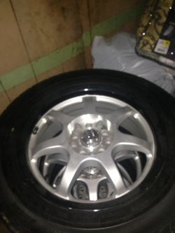 5 lugs Universal