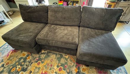 LOVESAC 3 piece sectional