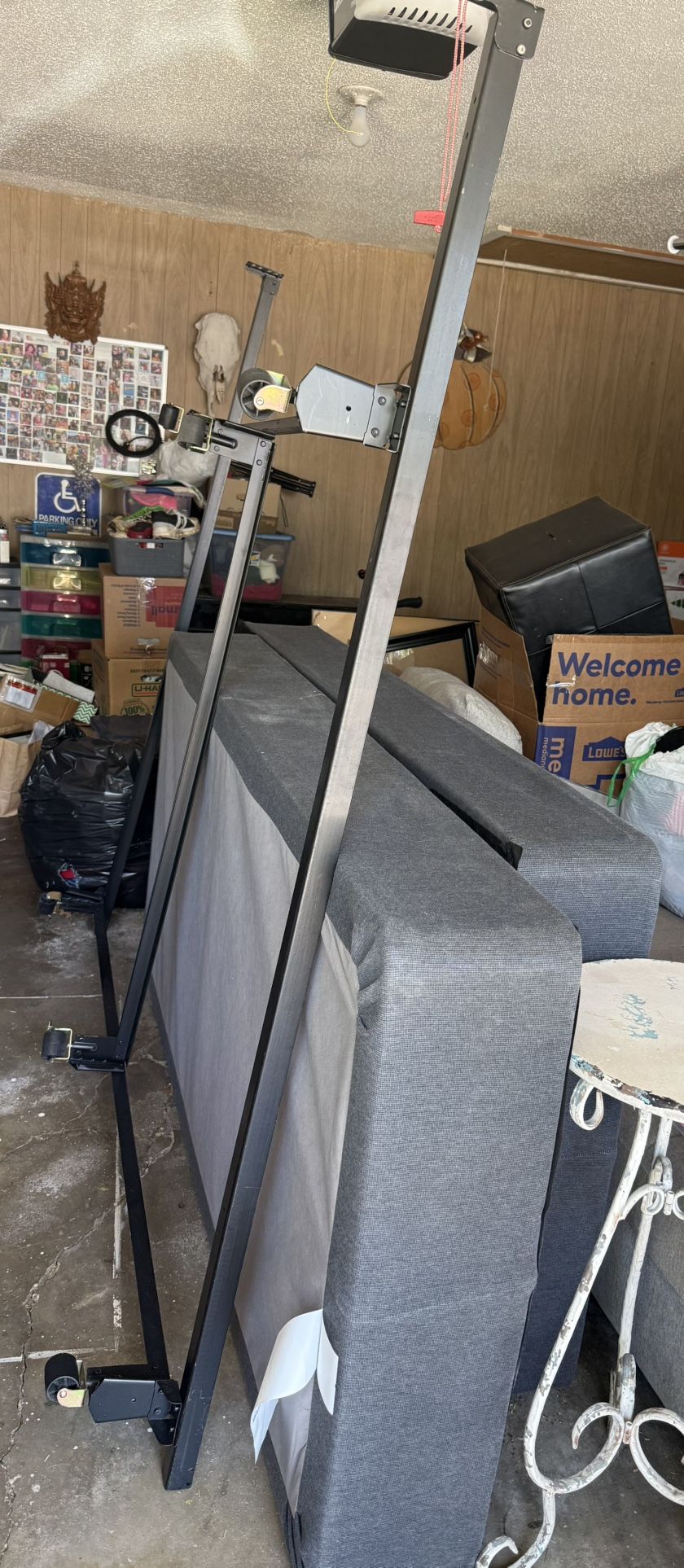 King Bed frame And Box Springs