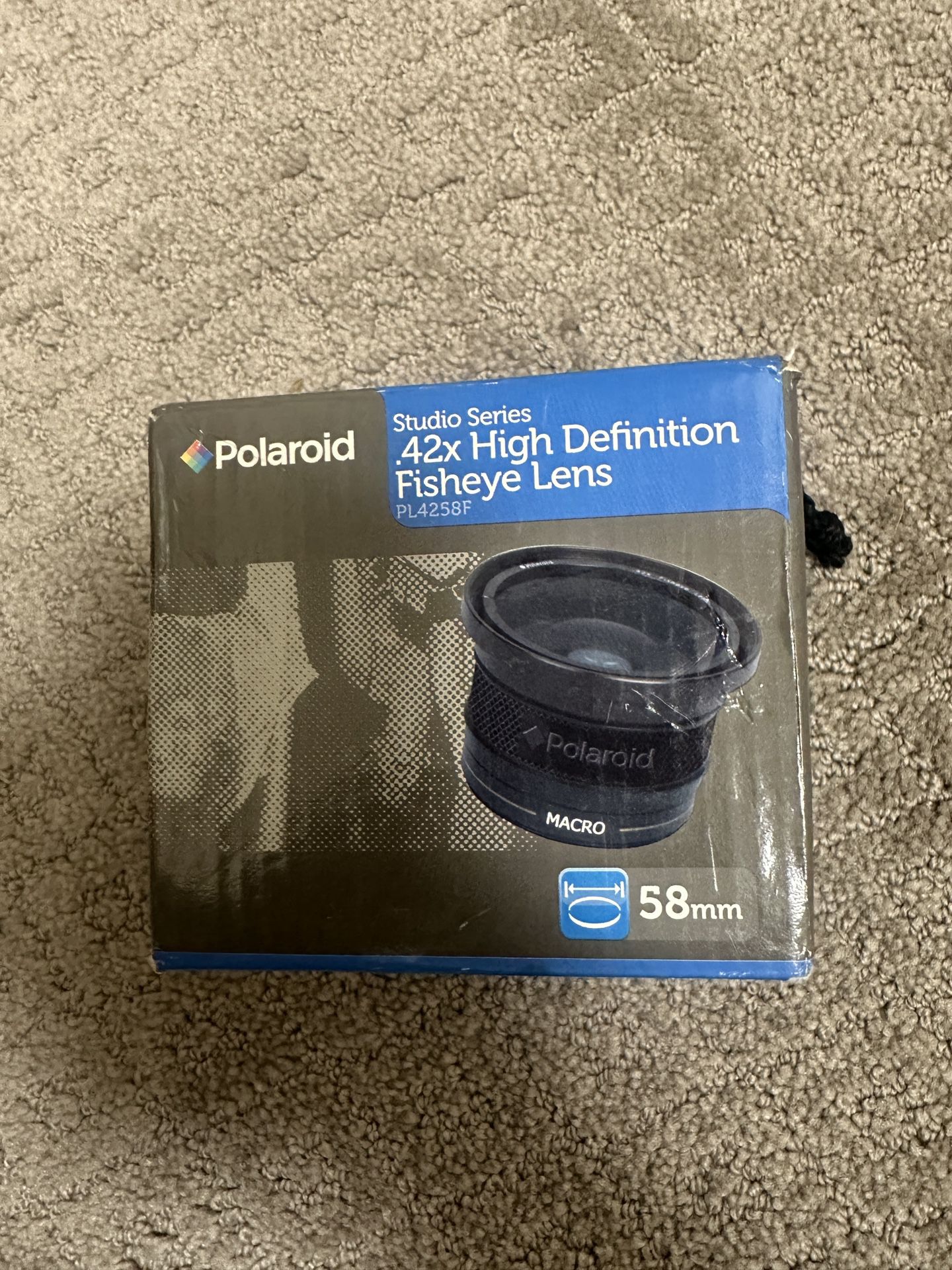 Polaroid Fish Eye Lens For Dslr Camera