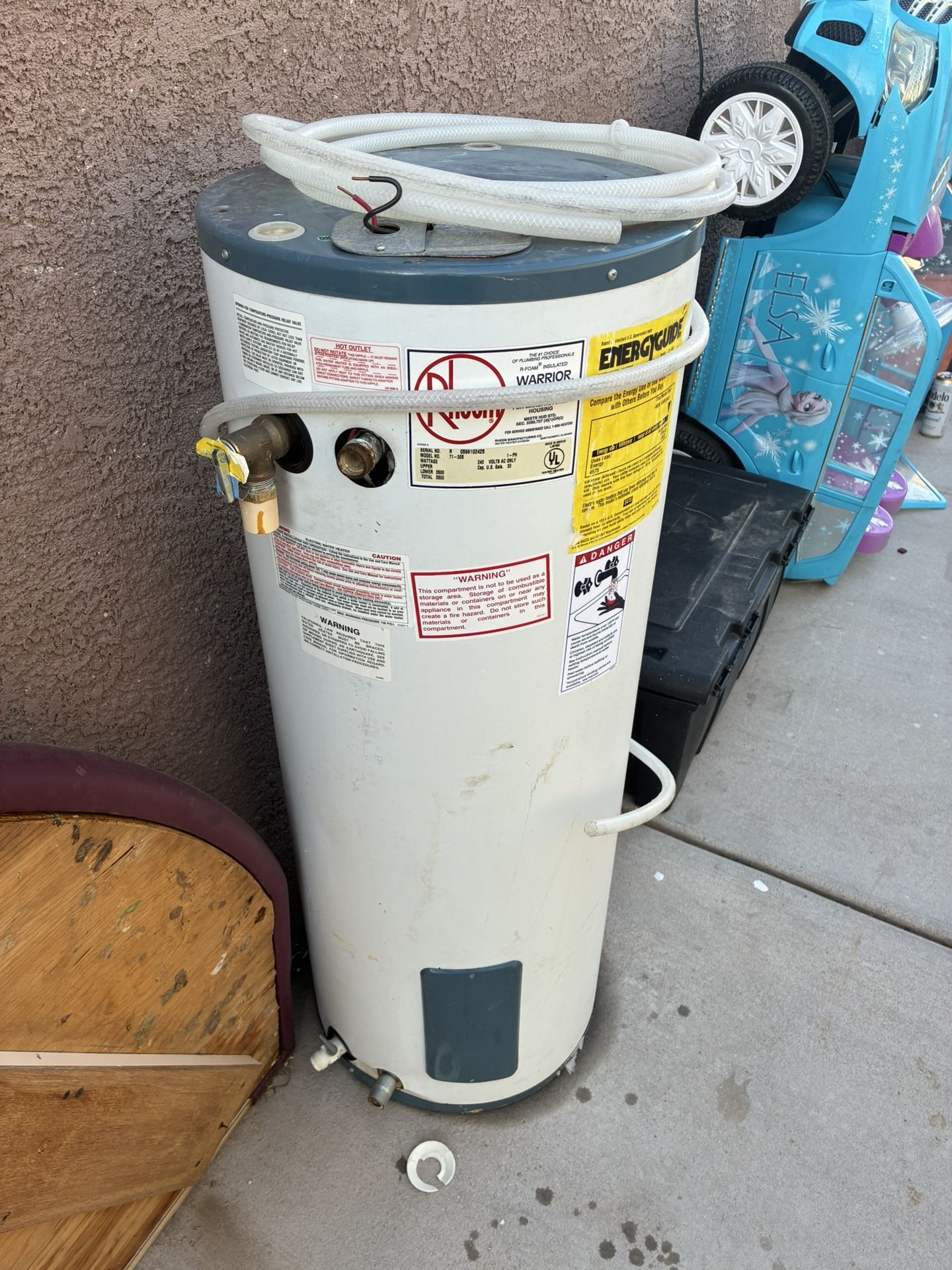 Water Heater 39 G