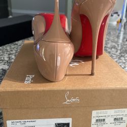 Christian Louboutin So Kate 120 Patent