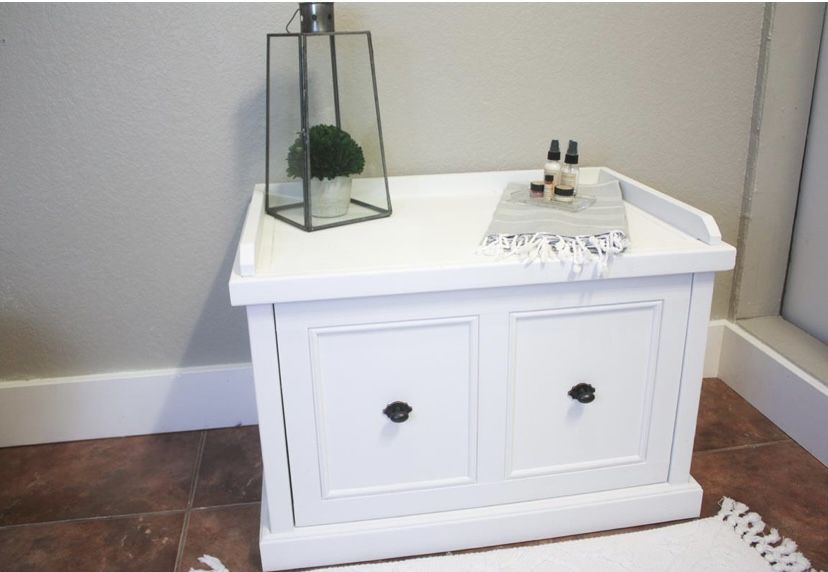 Laundry Hamper Bench