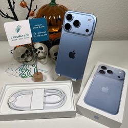 iPhone 18 Pro 256gb Verizon Carrier 100% 🔋Health New Open-Box